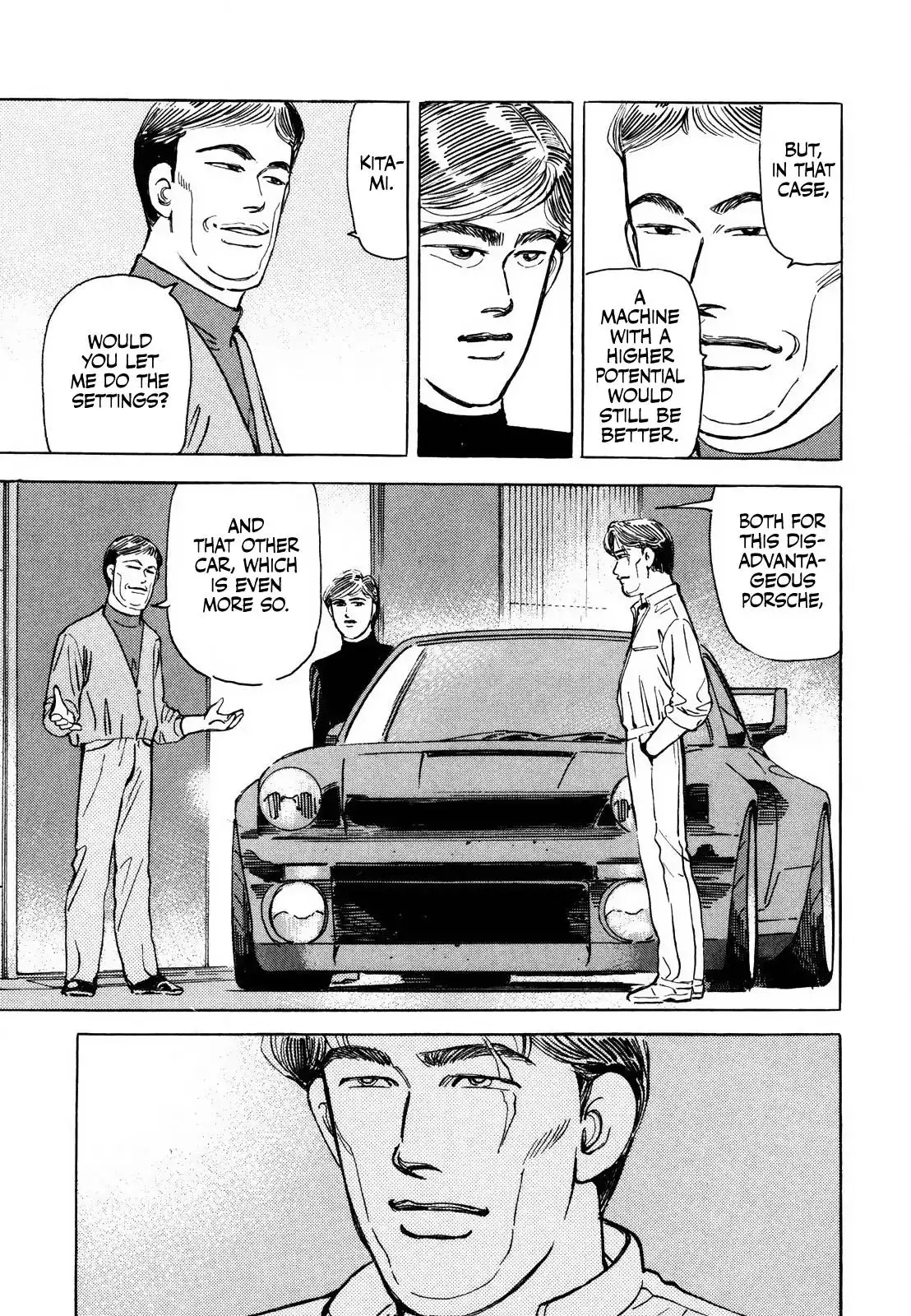 Wangan Midnight Chapter 165 6